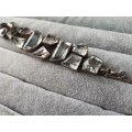 Bulky Silver Bracelet
