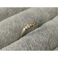 Cute 18ct Gold Diamond Ring