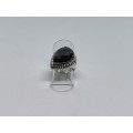 Silver Tourmaline Ring