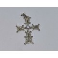 Detailed Silver Cross