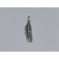 Silver Feather Pendant