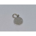 Silver Love Luck & Happiness Pendant