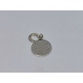 Silver Love Luck & Happiness Pendant