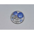 Gorgeous Silver Brooch