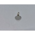 Silver Party Girl Charm