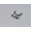 Silver Scooter Charm