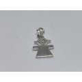 Silver Puppet Charm