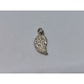 Silver Wing Charm