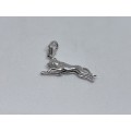 Silver Panther Charm