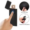 Electronic USB Rechargeble Cigarette Smart Lighter ( BUY ONCE, CHARGE & USE FOREVER)