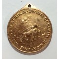 1937 Union of South Africa Coronation Medallion