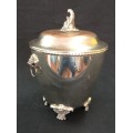 Plated-over-copper Ice Bucket