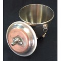 Plated-over-copper Ice Bucket