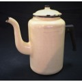 Vintage Enamel Teapot