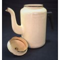 Vintage Enamel Teapot