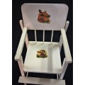 Vintage Doll`s High Chair