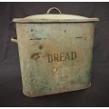 Vintage Metal Bread Tin