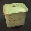 Vintage Metal Bread Tin