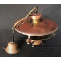 Vintage Copper Lantern Pendant