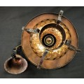 Vintage Copper Lantern Pendant