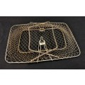 Brass Folding Basket