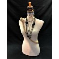 Mannequin with Costume Jewelry
