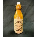Vintage Ceramic Ginger Beer Bottle