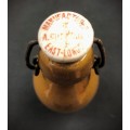 Vintage Ceramic Ginger Beer Bottle