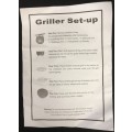 Portable Grill and Carry-Bag