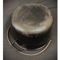 Large Vintage Enamel Pot