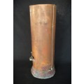 Repurposed Vintage Copper Geyser