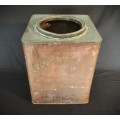 Vintage Copper Tin