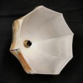 Vintage Dutch Ceramic Pendant Lamp