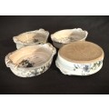 Four `Old Nick` Pottery Bowls
