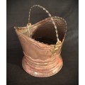 Smallish Vintage Copper Bucket
