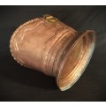 Smallish Vintage Copper Bucket