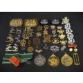 Vintage SADF Badges and Medals