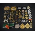Vintage SADF Badges and Medals