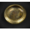 Vintage Chinese-made Three-legged Brass Bowl