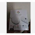 Google Chromecast with Google TV 4K Edition