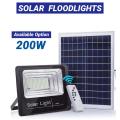 200 Watt Solar Floodlight  With Remote