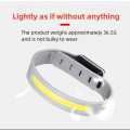 Rechargeable Outdoor Silicone Bracelet Running Light