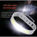 Rechargeable Outdoor Silicone Bracelet Running Light