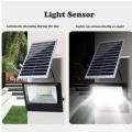 300W Solar Floodlight IP66 With Remote And Solar Panel