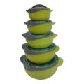 Food Warmers - Thermo Containers 5 Pieces Set