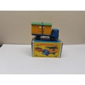Matchbox Truck with Site Office