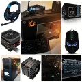 Gaming PC Case with extras