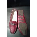 Carvela Top Skipper Red Patent Leather shoes unwanted gift.