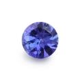 BID for 2x 0.23ct ASTOUNDING Natural Tanzanite - Round Cut