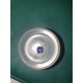 0.20ct SPARKLING Natural Tanzanite - Round cut. Amazing Ravishing Colour